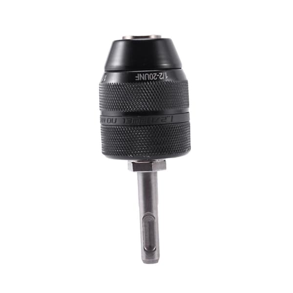 SDS Borepatron Skruetrækker Fatning Hurtigskift Adapter Konverter Fatning Perforator Forkromet E