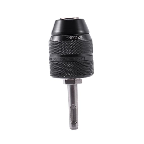 SDS Drill Chuck Skrutrekker Socket Hurtigskift Adapter Konverter Socket Perforator Krombelagt E
