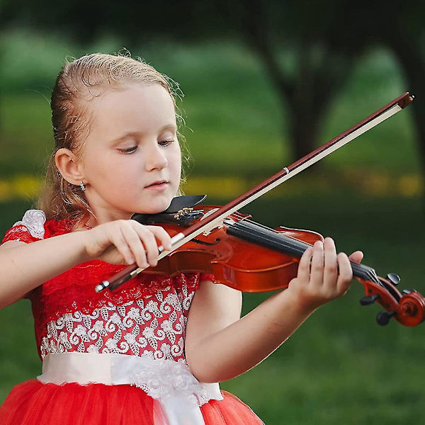 3 st Violinbåge Hår Ersättningskit Violin 74 cm Fiolbåge Omhårningsverktyg Musikaliskt Båghår Violin Hästhår, Vit 2025:e