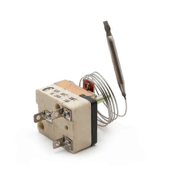 AC 250V 16A 50-300 Termostat Temperaturregulator NC NO Til Elektrisk Ovn Detailsalg