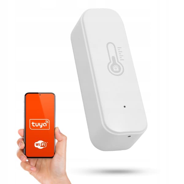 Tuya Android Smart Home TH12 WiFi lämpötila- ja kosteusanturi