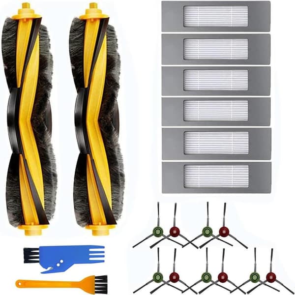 20-pak erstatningsdele til Ecovacs Deebot Ozmo 920/950/T5/T8/N8+ støvsuger