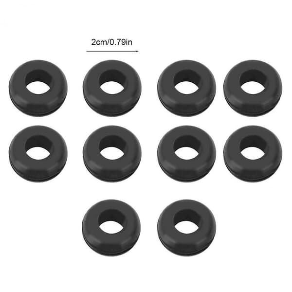 10 st Airlock Grommet Silikon O-ring Tätningsbrickor Grommet