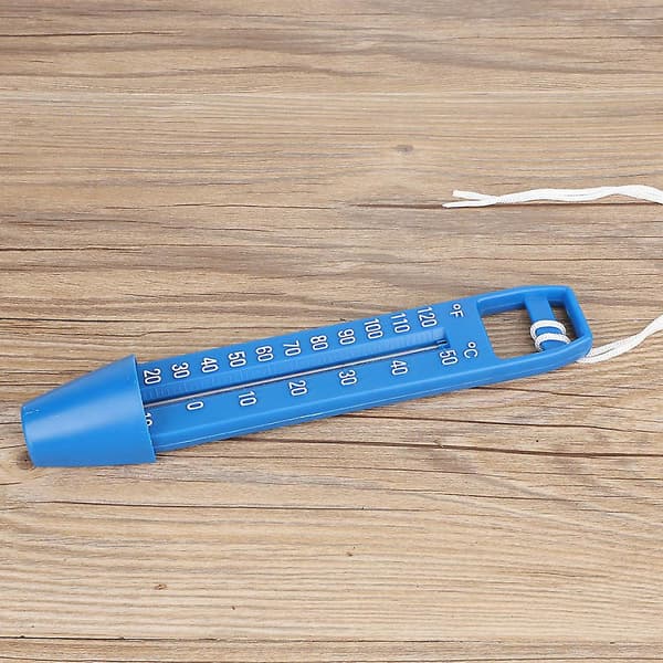 Flytande Termometer för Pool, Spa och Badkar med Snöre