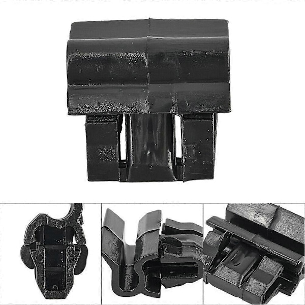 10 stk. til Model 3 Front Bagagerum Bil Plastspænde Front Hjelm Boks Spænde Klips 1472872-00-C
