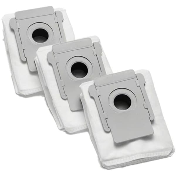 3-pack dammpåsar för iRobot Roomba i7+ E5 E6 J7 robotdammsugare