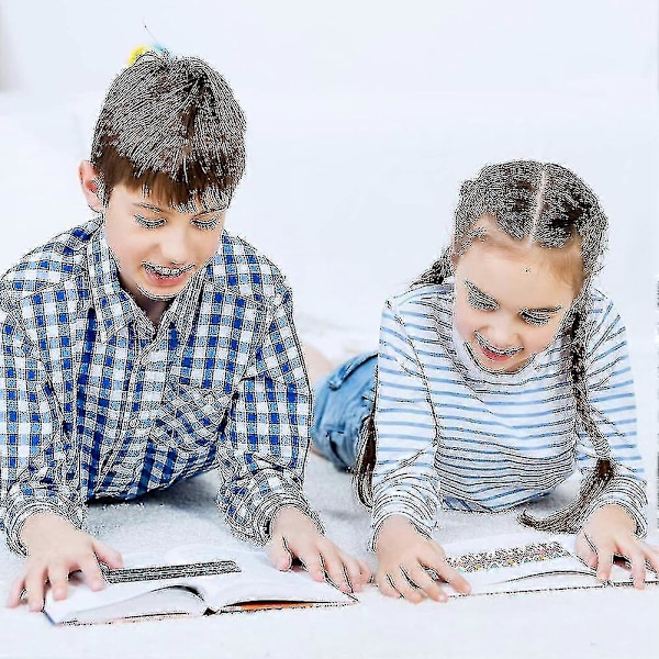 32 st Guidade Läsningsremsor för Barn, Dyslexi Läsremsor Markering Dyslexi Läslinjaler H