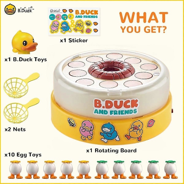 Andefangst Musikspil til Børn Familie Bounce Catch And Pop Up Brætspil Småbørn Førskole Legetøj 2024THO