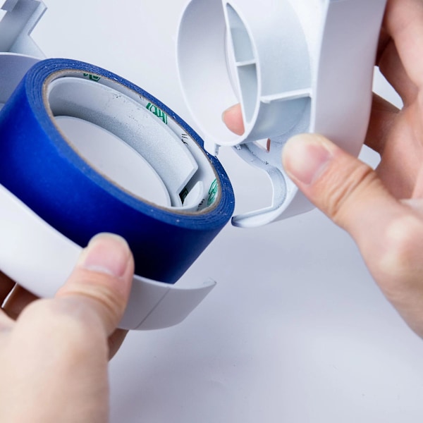 Malertape Applikator Dispenser Maskin Vegg Gulv Maling Emballasje Forseglingsverktøy for 188-2 x 60 Yard Standard Tape