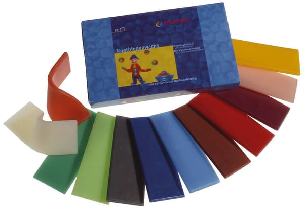 Stockmar Modellera Bivax - 12 Blandade Ark