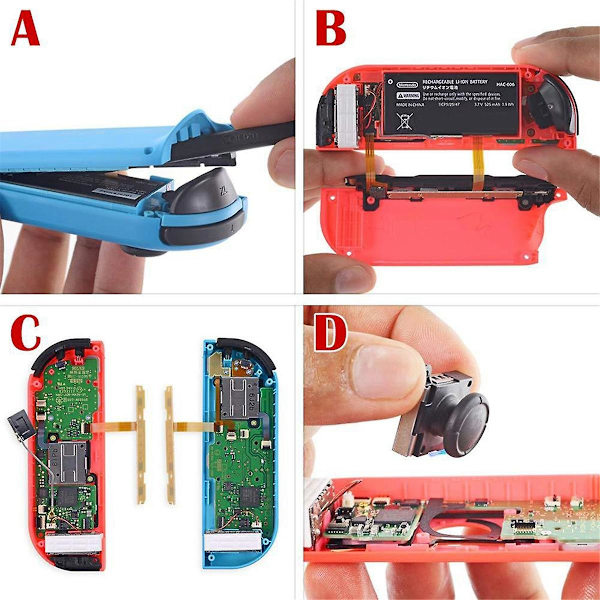Reparationsverktyg för Switch-joystick för Telemetribyte Multifunktionella reparationstillbehör, A