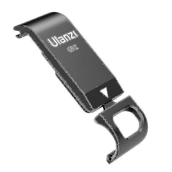 G9-2 Avtagbart Metall GoPro Batterilucka För GoPro Hero 11 10 9 Svart Lock Typ-c Laddningsport För GoPro Tillbehör