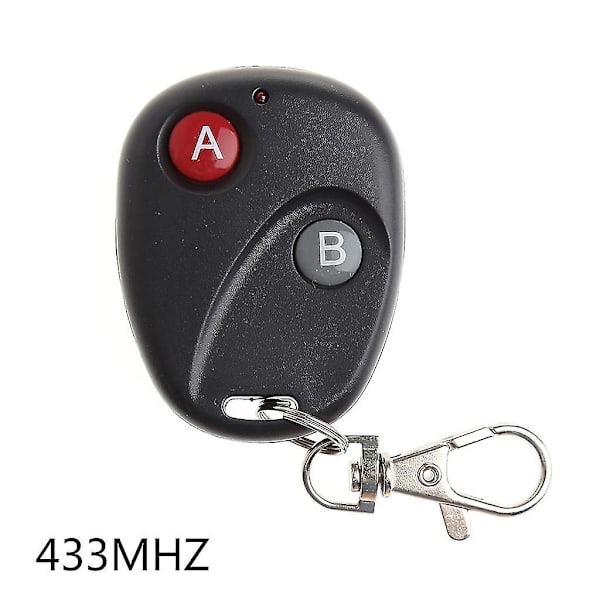 A&b Key Dc12v Portin RF Langaton Kaukosäädin Autotallin Oven Lähetin 433mhz