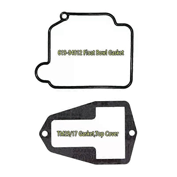 Mikuni Kaasuttimen Korjaussarja TM33-8012 Punper Kaasuttimeen XR250 TTR250 DR250 DR350 KLX250 KLX350 TM33, sisältää kellukkeen osat