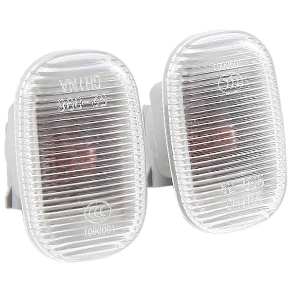 2 stk. Bil Lys Side Markør Blinklys Lampe til Vios Axp4 Scp4 2002-2006 til 2004-2006 81730-0D020 js