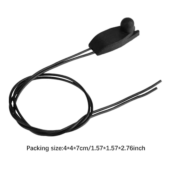 Udvendig Bils Temperatur Sensor Sort Udskiftning 6445F9 til Peugeot 406