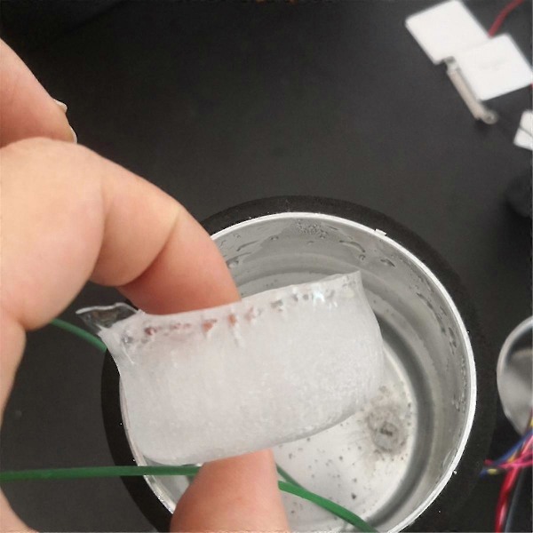 12V DIY Halvledarkylare Halvledarkylning Kopp Kylkopp Ismaskin Snabbkylning