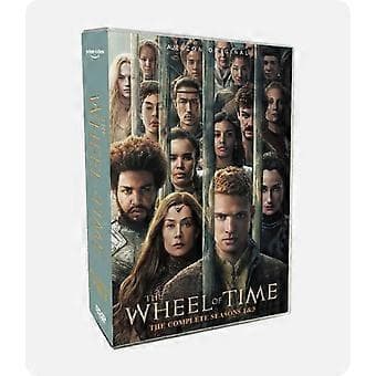 Ajan pyörä Kausi 1-3 9DVD Box Set Uusi Sinetöity