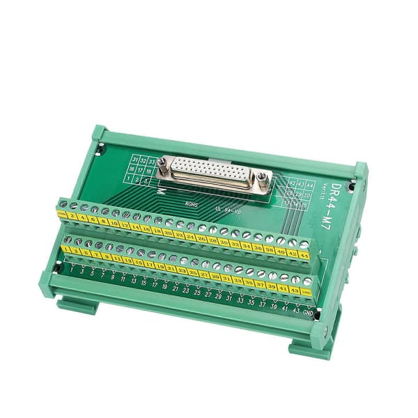Hunnlig Terminalblokk-kontaktutbruddmodul DC 60V