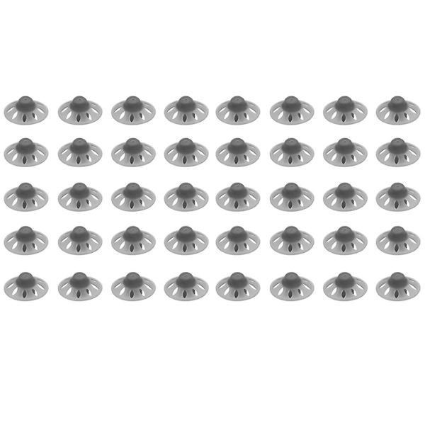 Hörselskyddskupoler för & Paradise RIC BTE-modeller SDS 4.0 Large Open Dome 10mm 40-pack, Large