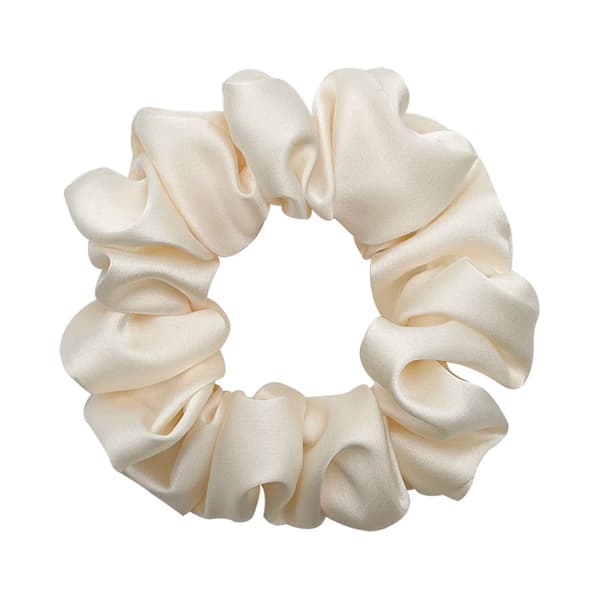 Scrunchies hårbånd tau sett Beige