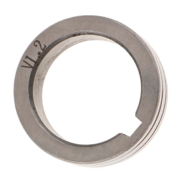 Teräksinen MIG-hitsauslangan syöttölaite rulla osat 0.8 1.2mm