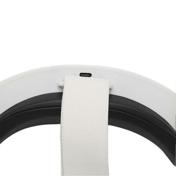 VR Hodestropp Forleng 3,5 timer til 4 timer Spilletid VR Ladestropp med 6000mAh Batteripakke for Oculus Quest 2