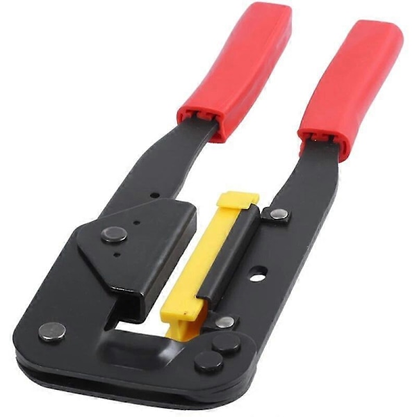 G-214 Kabelklemme Idc Krympeværktøj (240 mm) Computerkabel Krympeværktøj Til Fladt Båndkabel Og Idc-stik