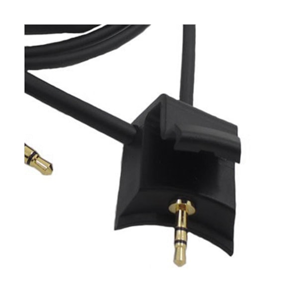 For QC35II Avtakbar Gaming Støyreduserende Hodetelefon Headset Mikrofon Spill Headset Kabel