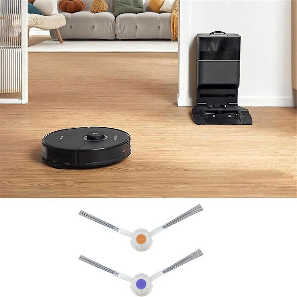 Reservedeler Kit for J4 J4 Lite Robot Støvsuger Sidebørste Moppeputer Støvpose Integrert F