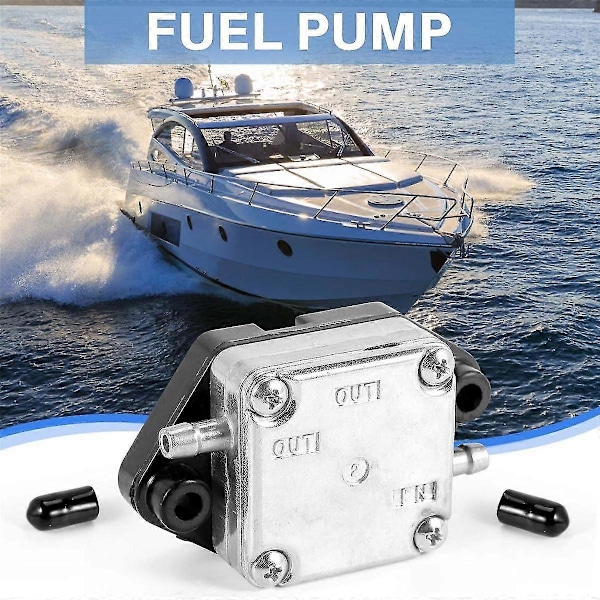 F4 4T Drivstoffpumpe for Yamaha F5/F6, Makara F8 4-takt 4HK/5HK/6HK/8HK utenbordsmotor, 6BX-24410-00 67D-24410-01/02/03