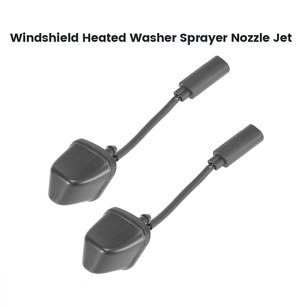 L+R Ny Forrude Opvarmet Sprinklermundstykke Jet 61667046060 til 3 Serie E90 E91 E92 E93 323I 3