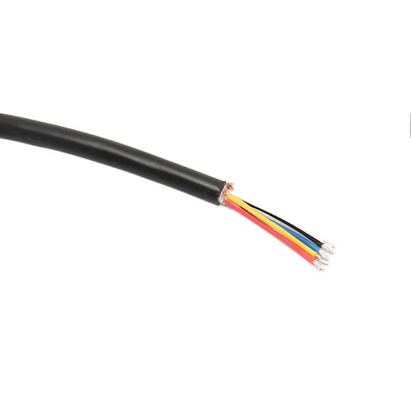Ersättningskabel för flyghörlurar för David Clark AVCOMM Pilot Dubbel GA-kontakt Flyghörlurar DIY-kabel 2 meter