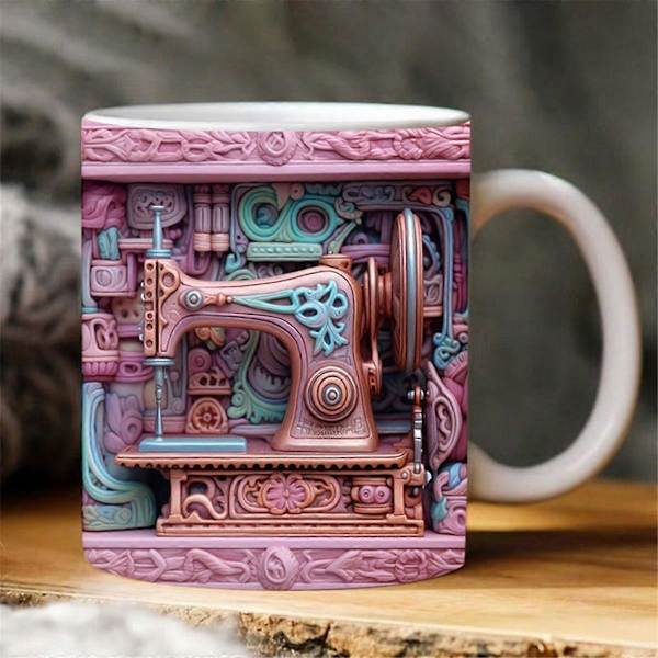 Ny 3D Syning Malet Kop 3D Rum Kop Hjem Dekoration Kopper Kaffe Kopper Værelse Dekoration og Display C