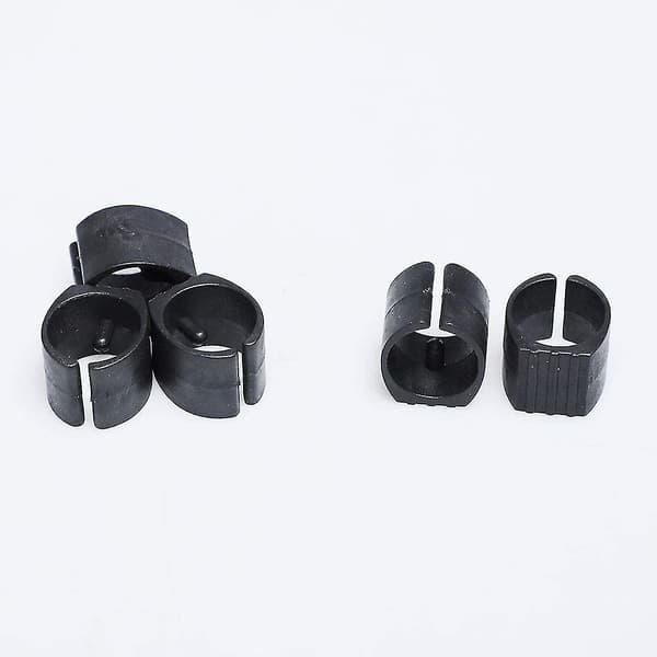 24 stk Stolsbein Gulvglider Enkeltprong U-Formet Kapp 20mm