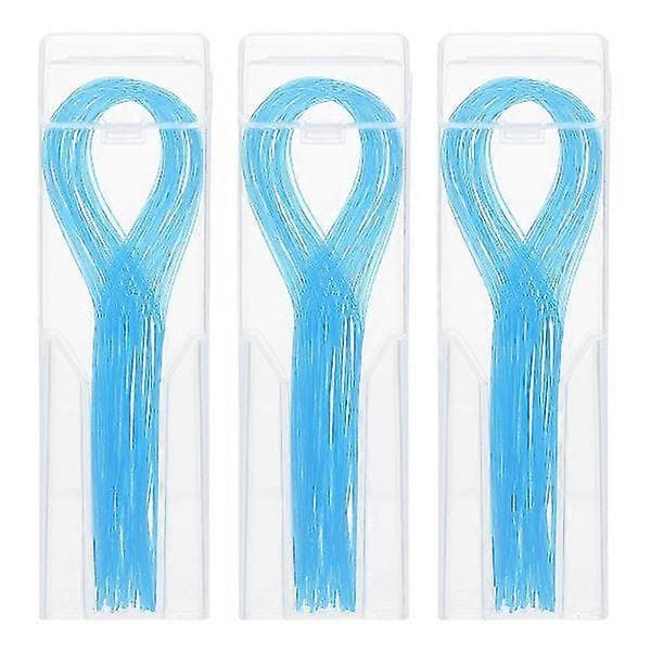 150 stk. Floss Threader Bøjler Glide Tandtrådstråder Floss Floss Threaders Glide Floss 2024THO