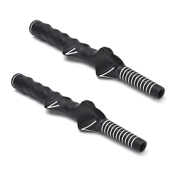Golf Korrekt Kropsholdning Træningsstang Putter Grip Anti-Slip Gummihåndtag Tilbehør