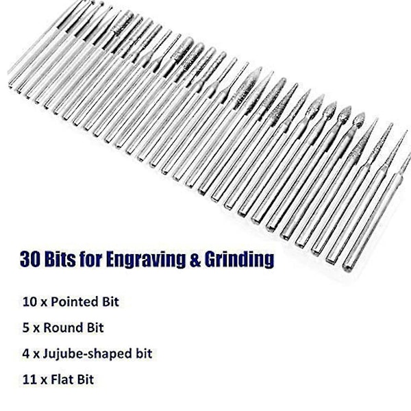 40 Kit Mikro Graveringsmaskine