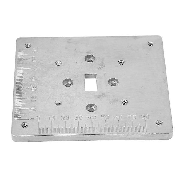 Sinkkiseos 120*100mm Metallilevy 026M Poralevy porakoneeseen