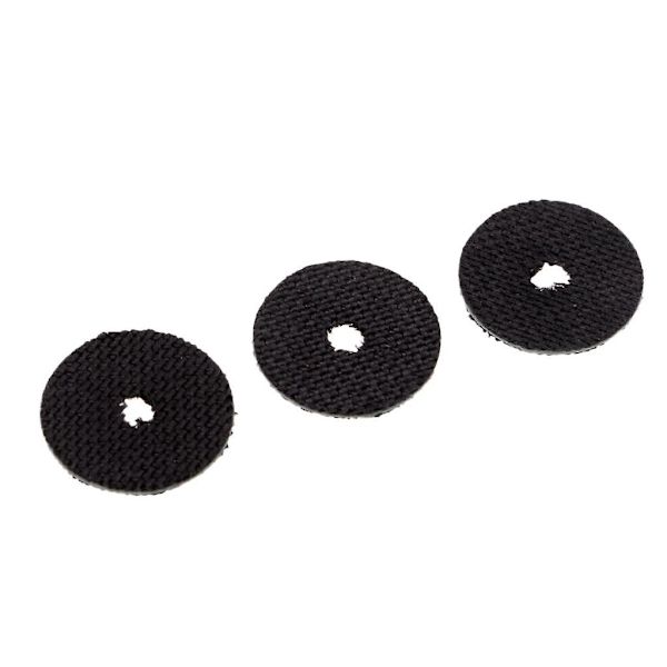 3 st kolfiberbromsbrickor   Baitcasting rulldelar M