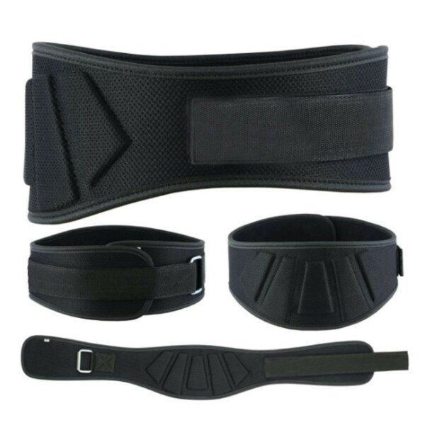 Reinforced Weightlifting Belt with Support Training Belt M