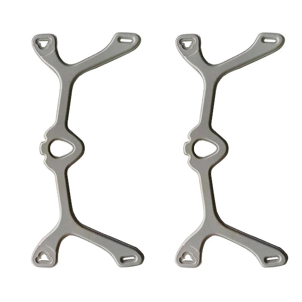 2-pack Tygfäste för Wisp Näsmaske, Ersättningsfäste i Tyg för Wisp Huvudband, Wisp Cpap-maske