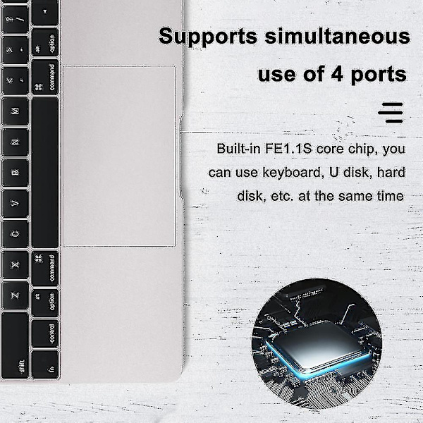 Usb3.0 Laptop Multi-interface Converter Hub Docking Station Multi-funktion Usb Splitter