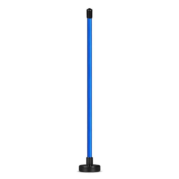 2 stk. Golf Alignment Rod, Magnetisk Klub Alignment Stick Demonstrerer Korrekt Golfsving Sikte, Golf Tra