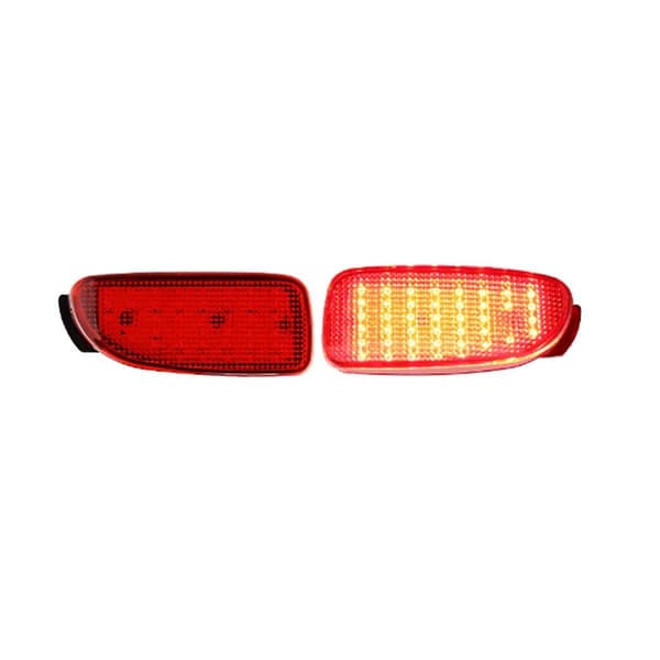 Baklyktreflektor med LED-bremselys for Previa Estima 30-serie Biltilbehør