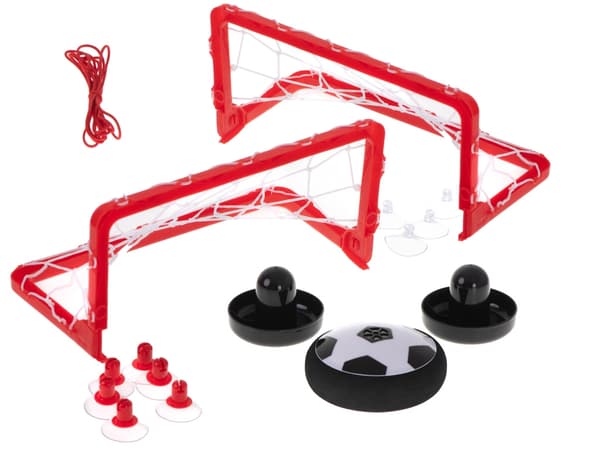 Mini-ilmakiekko Hoverballilla – Pöytäpeli lapsille