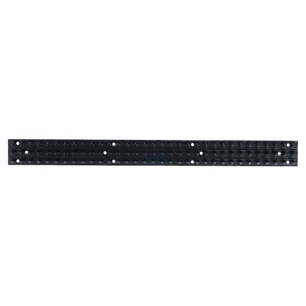 Fugleskremsler: 10 skinner, 99 pigger/skinne, totalt 5 meter