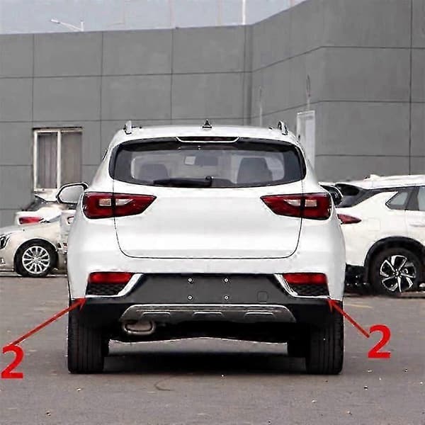 Bil Krom Bakre Støtfanger Baklys Trim Tåkelys Reflektor Lysdeksel Bremselys Stripe For Mg Zs 2