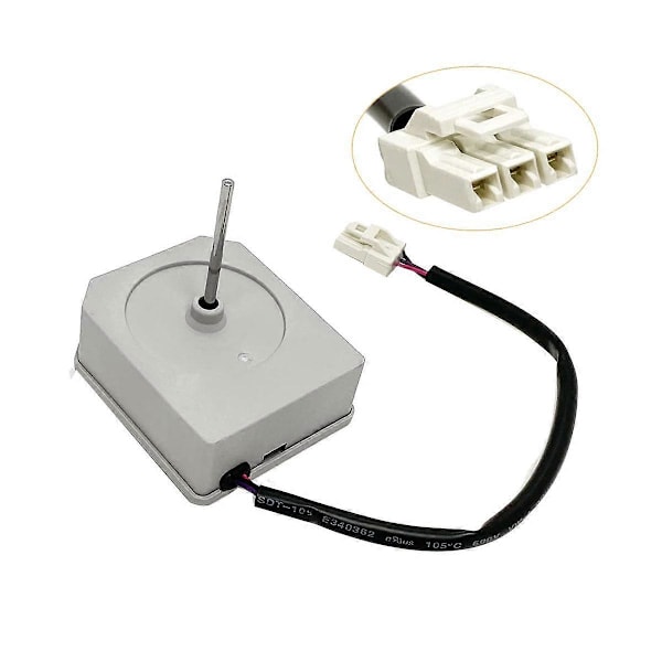 DC12V Køleskabsventilator Motor -48ZWT05-1202A til Chef, Køleskab, 2W 2200R/Min CCW