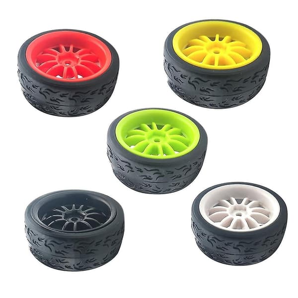 4 stk. Dæk Hjulnav Fælg Hex 12mm Til 1:10 Hpi Hsp Rc Vej Rally Bil,e